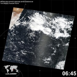 Level 1B Image at: 0645 UTC