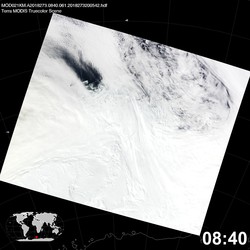 Level 1B Image at: 0840 UTC