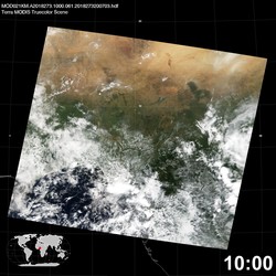 Level 1B Image at: 1000 UTC