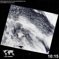 Level 1B Image at: 1015 UTC