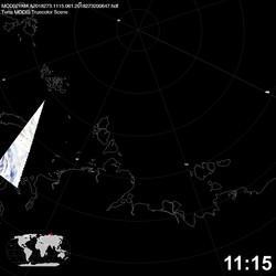 Level 1B Image at: 1115 UTC