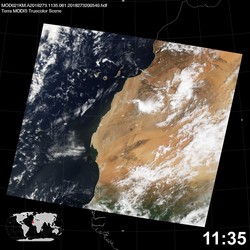 Level 1B Image at: 1135 UTC