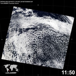 Level 1B Image at: 1150 UTC