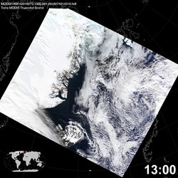 Level 1B Image at: 1300 UTC