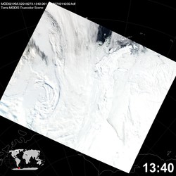 Level 1B Image at: 1340 UTC