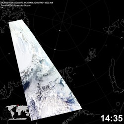 Level 1B Image at: 1435 UTC