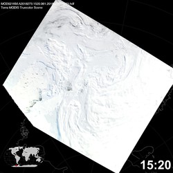 Level 1B Image at: 1520 UTC