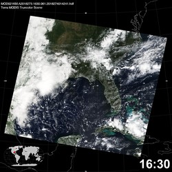 Level 1B Image at: 1630 UTC