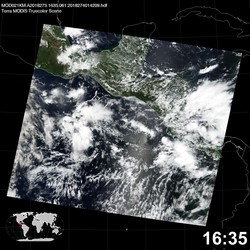 Level 1B Image at: 1635 UTC