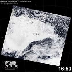 Level 1B Image at: 1650 UTC