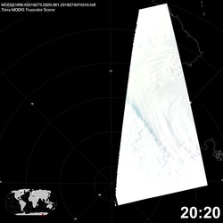 Level 1B Image at: 2020 UTC