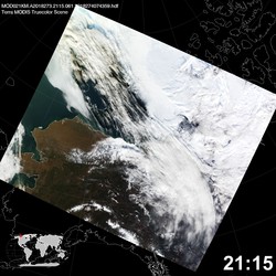 Level 1B Image at: 2115 UTC