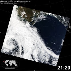 Level 1B Image at: 2120 UTC