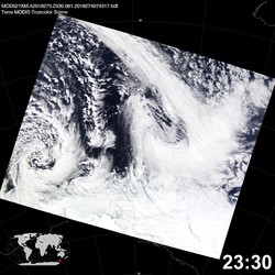 Level 1B Image at: 2330 UTC