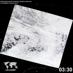 Level 1B Image at: 0330 UTC