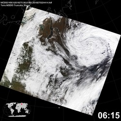 Level 1B Image at: 0615 UTC