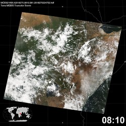 Level 1B Image at: 0810 UTC