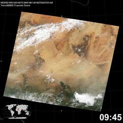 Level 1B Image at: 0945 UTC