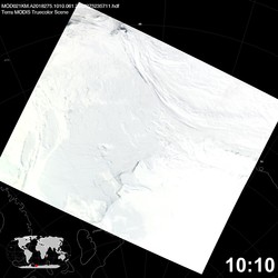 Level 1B Image at: 1010 UTC