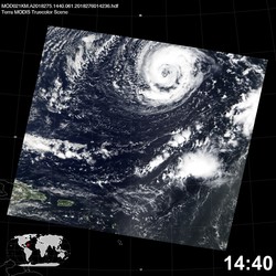 Level 1B Image at: 1440 UTC