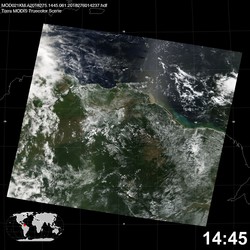 Level 1B Image at: 1445 UTC