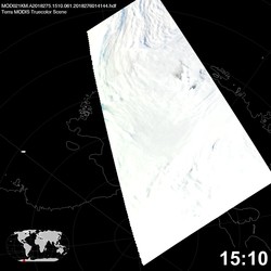 Level 1B Image at: 1510 UTC