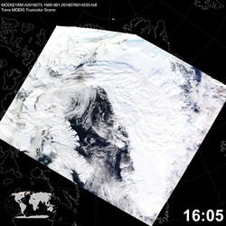 Level 1B Image at: 1605 UTC