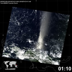 Level 1B Image at: 0110 UTC