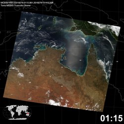 Level 1B Image at: 0115 UTC