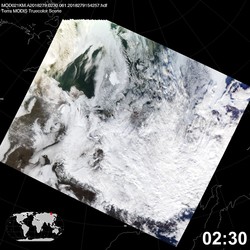 Level 1B Image at: 0230 UTC