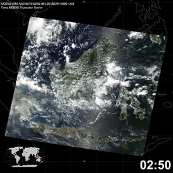 Level 1B Image at: 0250 UTC