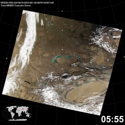 Level 1B Image at: 0555 UTC