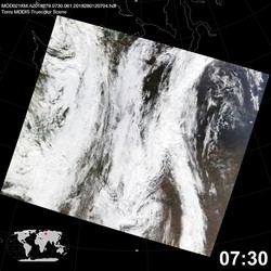 Level 1B Image at: 0730 UTC