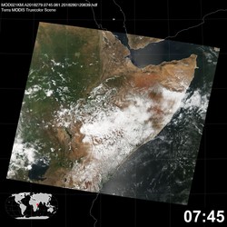 Level 1B Image at: 0745 UTC