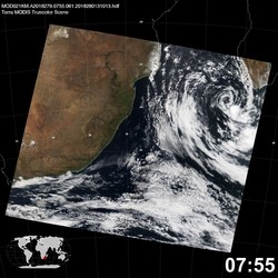 Level 1B Image at: 0755 UTC