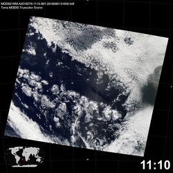 Level 1B Image at: 1110 UTC