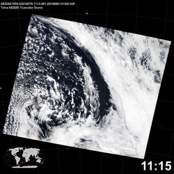 Level 1B Image at: 1115 UTC