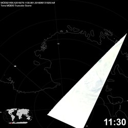 Level 1B Image at: 1130 UTC