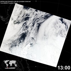 Level 1B Image at: 1300 UTC