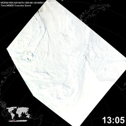 Level 1B Image at: 1305 UTC