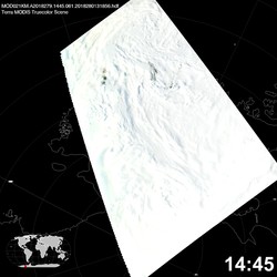 Level 1B Image at: 1445 UTC