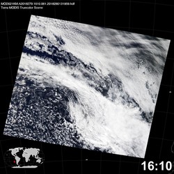 Level 1B Image at: 1610 UTC