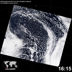 Level 1B Image at: 1615 UTC