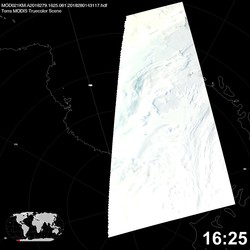 Level 1B Image at: 1625 UTC