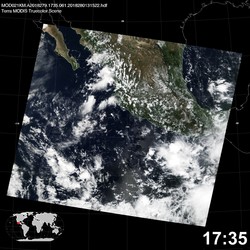 Level 1B Image at: 1735 UTC