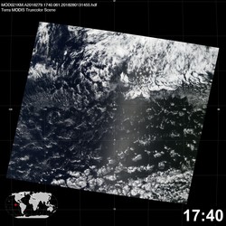 Level 1B Image at: 1740 UTC