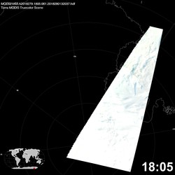 Level 1B Image at: 1805 UTC