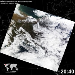 Level 1B Image at: 2040 UTC