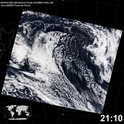 Level 1B Image at: 2110 UTC