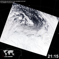 Level 1B Image at: 2115 UTC